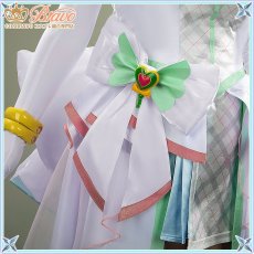 画像8: キミとアイドルプリキュア キュアズキューン コスプレ衣装 (8)