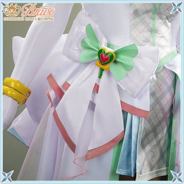 キミとアイドルプリキュア キュアズキューン コスプレ衣装｜Cosbravo