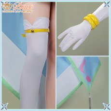 画像9: キミとアイドルプリキュア キュアズキューン コスプレ衣装 (9)