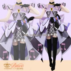 画像1: キミとアイドルプリキュア キュアキッス コスプレ衣装 (1)
