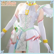 画像5: キミとアイドルプリキュア キュアズキューン コスプレ衣装 (5)