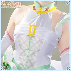 画像6: キミとアイドルプリキュア キュアズキューン コスプレ衣装 (6)