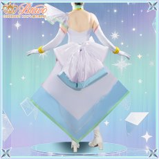 画像4: キミとアイドルプリキュア キュアズキューン コスプレ衣装 (4)
