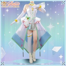 画像3: キミとアイドルプリキュア キュアズキューン コスプレ衣装 (3)