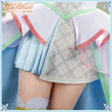 画像10: キミとアイドルプリキュア キュアズキューン コスプレ衣装 (10)