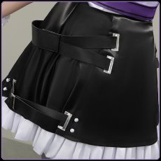 画像13: バーチャルYouTuber Vtuber エイプリルフール 風楽カナ メイド服 コスプレ衣装 (13)