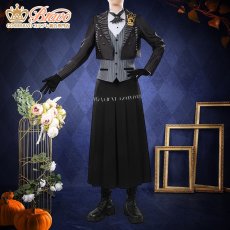 画像2: ツイステ風 Lost in the Book〜始まりのハロウィーン ヴィル コスプレ衣装 (2)