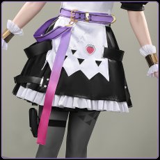 画像10: バーチャルYouTuber Vtuber エイプリルフール 風楽カナ メイド服 コスプレ衣装 (10)