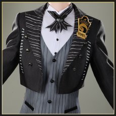 画像7: ツイステ風 Lost in the Book〜始まりのハロウィーン ヴィル コスプレ衣装 (7)