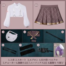 画像24: 勝利の女神 NIKKE ニケ Bready ブレッディ コスプレ衣装 (24)