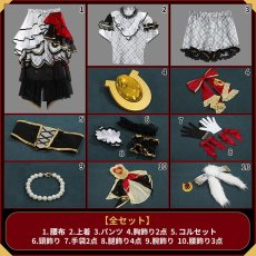画像14: ウマ娘 プリティーダービー 6th EVENT The New Frontier 全員 新衣装 コスプレ衣装 ワンピースのみ (14)