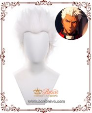 画像1: Fate/Grand Order FGO Extra エミヤ アーチャー コスプレウィッグ (1)