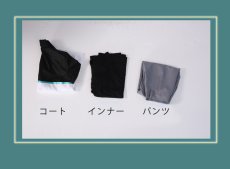 画像8: バーチャルYouTuber 黛灰 コスプレ衣装 (8)