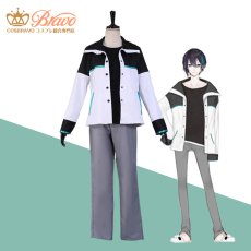 画像2: バーチャルYouTuber 黛灰 コスプレ衣装 (2)