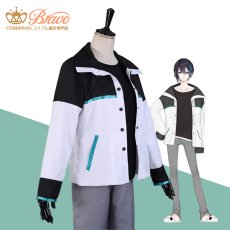 画像3: バーチャルYouTuber 黛灰 コスプレ衣装 (3)