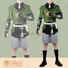 画像1: 刀剣乱舞 とうらぶ 新刀剣男士 短刀 倶利伽羅江 コスプレ衣装 (1)