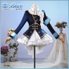 画像2: バーチャルYouTuber Vtuber リゼ・ヘルエスタ SYMPHONIA 5周年 ライブ衣装 コスプレ衣装 (2)