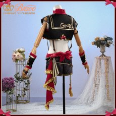 画像3: ウマ娘プリティーダービー グランアレグリア 勝負服 コスプレ衣装 (3)