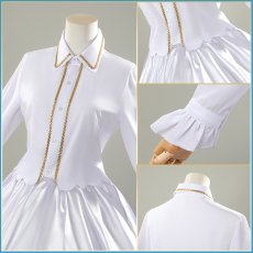 画像14: バーチャルYouTuber Vtuber リゼ・ヘルエスタ SYMPHONIA 5周年 ライブ衣装 コスプレ衣装 (14)