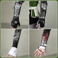 画像8: 刀剣乱舞 とうらぶ 新刀剣男士 短刀 倶利伽羅江 コスプレ衣装 (8)