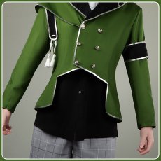 画像10: 刀剣乱舞 とうらぶ 新刀剣男士 短刀 倶利伽羅江 コスプレ衣装 (10)