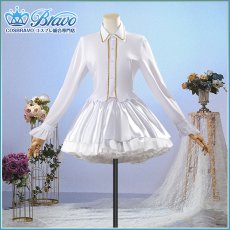 画像5: バーチャルYouTuber Vtuber リゼ・ヘルエスタ SYMPHONIA 5周年 ライブ衣装 コスプレ衣装 (5)