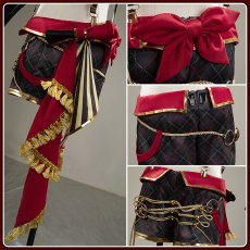 画像9: ウマ娘プリティーダービー グランアレグリア 勝負服 コスプレ衣装 (9)