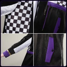 画像7: ツイステ風 ボードゲーム部 クラブ・ウェア アズール コスプレ衣装(バッグ付き) (7)