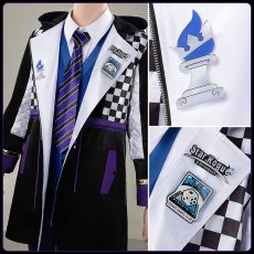 画像6: ツイステ風 ボードゲーム部 クラブ・ウェア イデア コスプレ衣装(バッグ付き) (6)