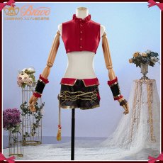 画像5: ウマ娘プリティーダービー グランアレグリア 勝負服 コスプレ衣装 (5)