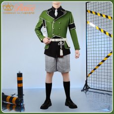 画像4: 刀剣乱舞 とうらぶ 新刀剣男士 短刀 倶利伽羅江 コスプレ衣装 (4)