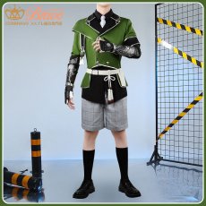 画像2: 刀剣乱舞 とうらぶ 新刀剣男士 短刀 倶利伽羅江 コスプレ衣装 (2)