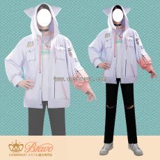 画像1: バーチャルYouTuber Vtuber 赤城ウェン 新衣装 コスプレ衣装 (1)