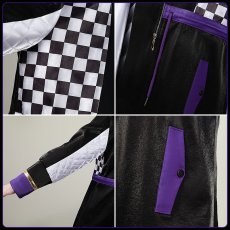 画像7: ツイステ風 ボードゲーム部 クラブ・ウェア イデア コスプレ衣装(バッグ付き) (7)