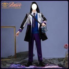 画像2: ツイステ風 ボードゲーム部 クラブ・ウェア イデア コスプレ衣装(バッグ付き) (2)