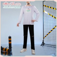 画像4: バーチャルYouTuber Vtuber 赤城ウェン 新衣装 コスプレ衣装 (4)