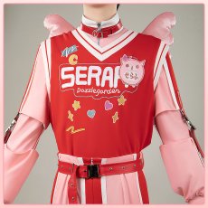 画像6: バーチャルYouTuber Vtuber セラフ Angelic Dream コスプレ衣装 (6)