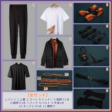 画像10: バーチャルYouTuber Vtuber 北見 ULTRA C MV衣装 コスプレ衣装 (10)