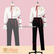 画像1: あんスタ風 『It's (k)not lov?』礼瀬、斎宮、HiMERU、蓮巳、鳴上 ルーム衣装 コスプレ衣装 (1)