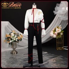 画像2: あんスタ風 『It's (k)not lov?』礼瀬、斎宮、HiMERU、蓮巳、鳴上 ルーム衣装 コスプレ衣装 (2)