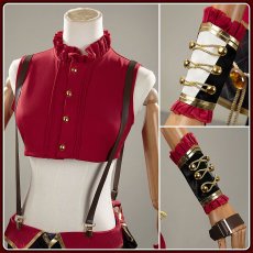 画像7: ウマ娘プリティーダービー グランアレグリア 勝負服 コスプレ衣装 (7)