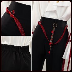 画像8: あんスタ風 『It's (k)not lov?』礼瀬、斎宮、HiMERU、蓮巳、鳴上 ルーム衣装 コスプレ衣装 (8)