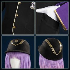 画像8: ツイステ風 馬術部 クラブ・ウェア シルバー コスプレ衣装 (8)