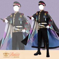 画像1: 刀剣乱舞 とうらぶ 新刀剣男士 太刀 面影 コスプレ衣装 (1)