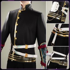 画像9: 刀剣乱舞 とうらぶ 新刀剣男士 太刀 面影 コスプレ衣装 (9)