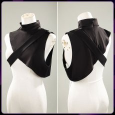 画像11: 刀剣乱舞 とうらぶ 新刀剣男士 太刀 面影 コスプレ衣装 (11)