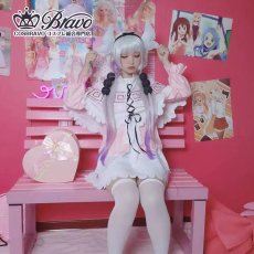 画像3: 小林さんちのメイドラゴン 小林カンナ カンナカムイ コスプレ衣装 (3)