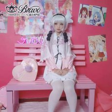 画像2: 小林さんちのメイドラゴン 小林カンナ カンナカムイ コスプレ衣装 (2)