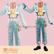 画像1: ツイステ風 ホワイトラビットフェス ラビット・ウェア フロイド コスプレ衣装 (1)