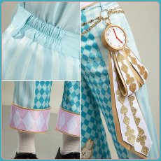 画像11: ツイステ風 ホワイトラビットフェス ラビット・ウェア フロイド コスプレ衣装 (11)